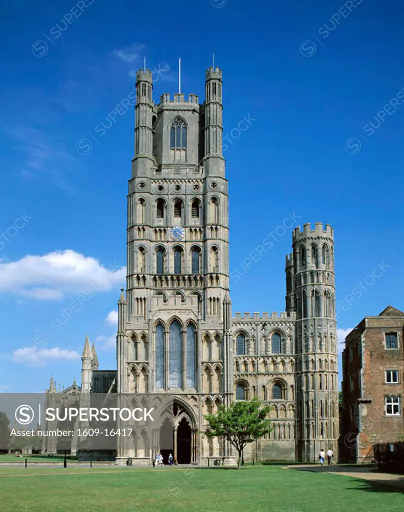 Ely Cathedral, Ely, Cambridgeshire, England