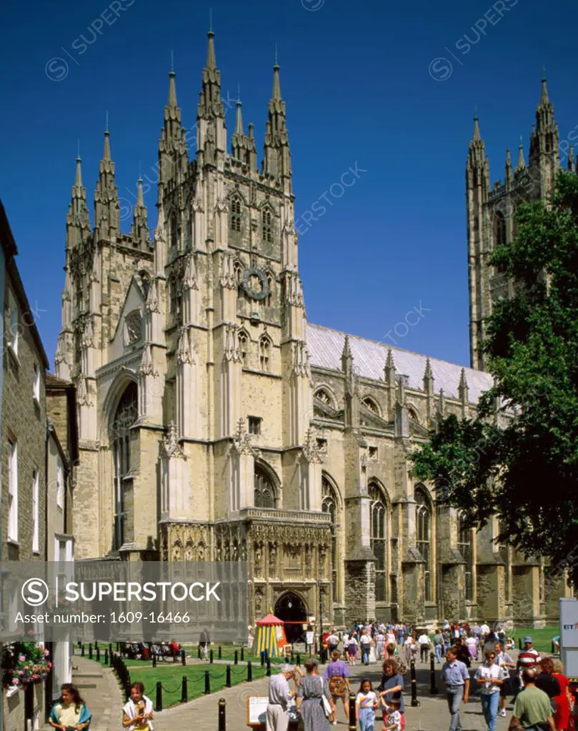 Canterbury Cathedral, Canterbury, Kent, England