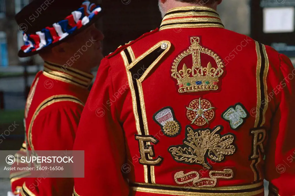 Beefeater / Costume Detail, London, England