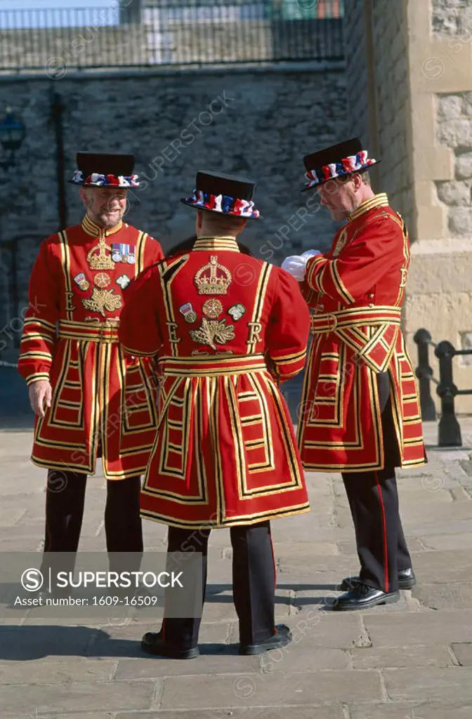 Tower of London / Beefeaters, London, England