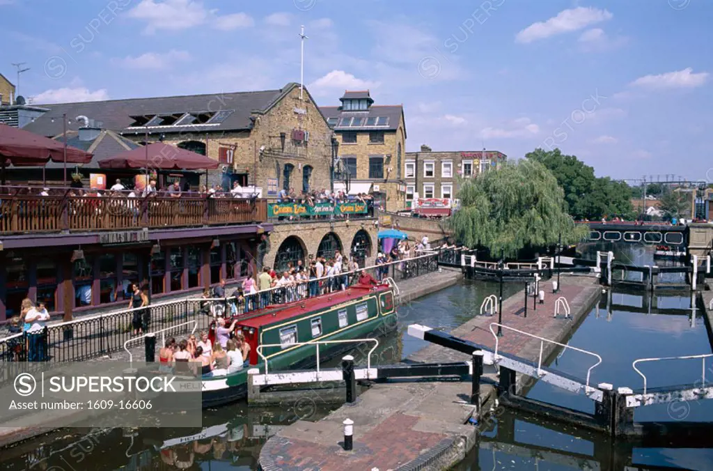 Camden Town / Camden Lock, London, England