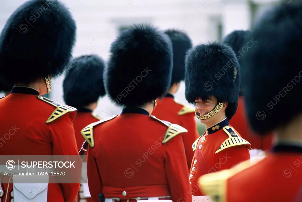 Guardsmen, London, England