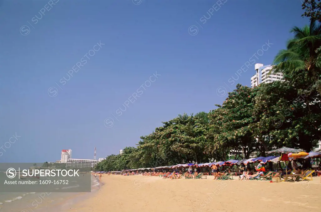 Thailand, Pattaya, Pattaya Beach