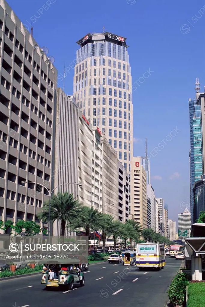 Philippines, Manila, Makati Business District