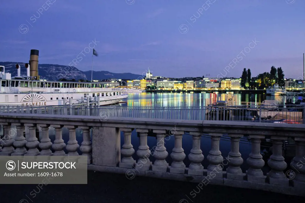 Waterfront Geneva Switzerland