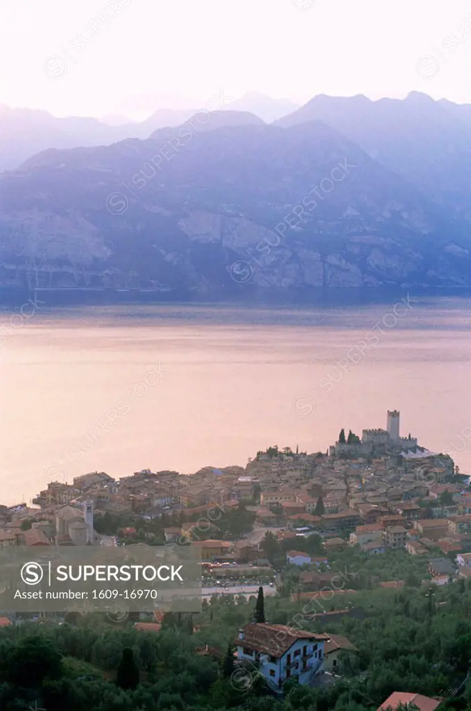 Italy, Lake Garda, Malcesine