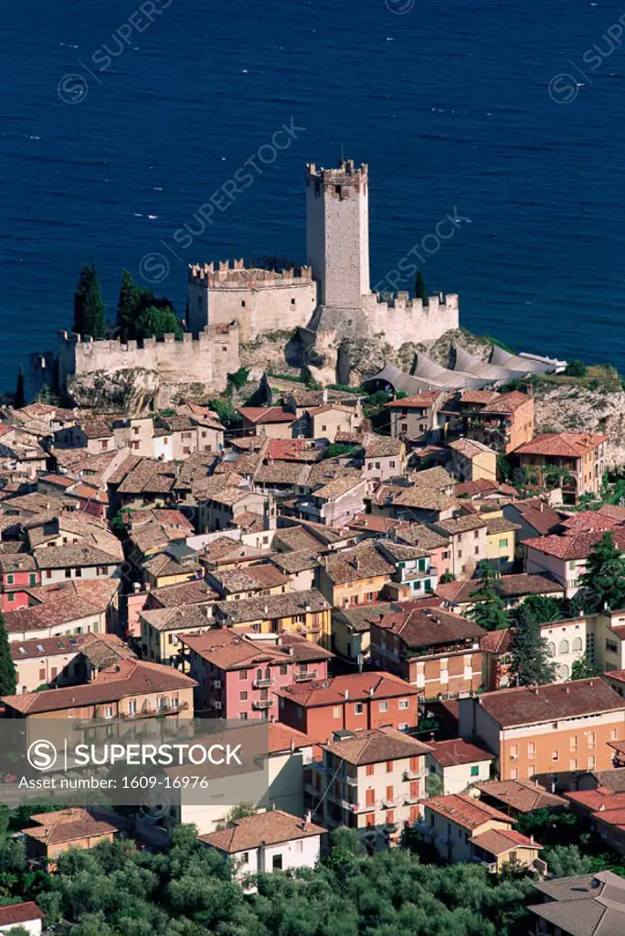 Italy, Lake Garda, Malcesine