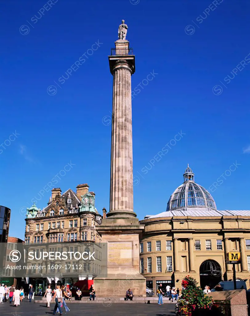 England, Newcastle, Greys Monument