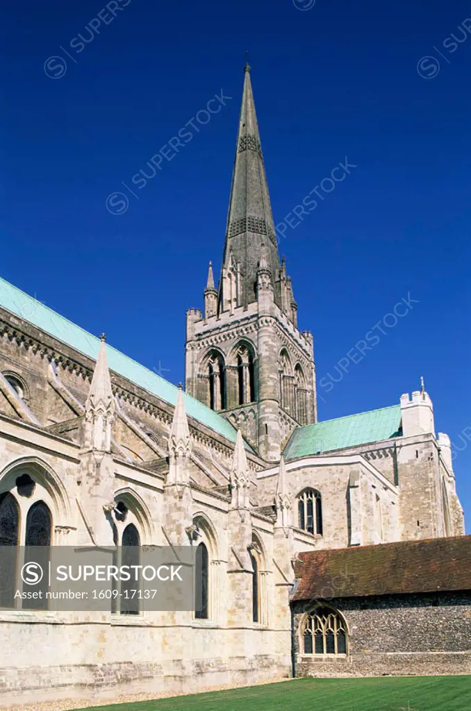 England, Sussex, Chichester, Chichester Cathedral