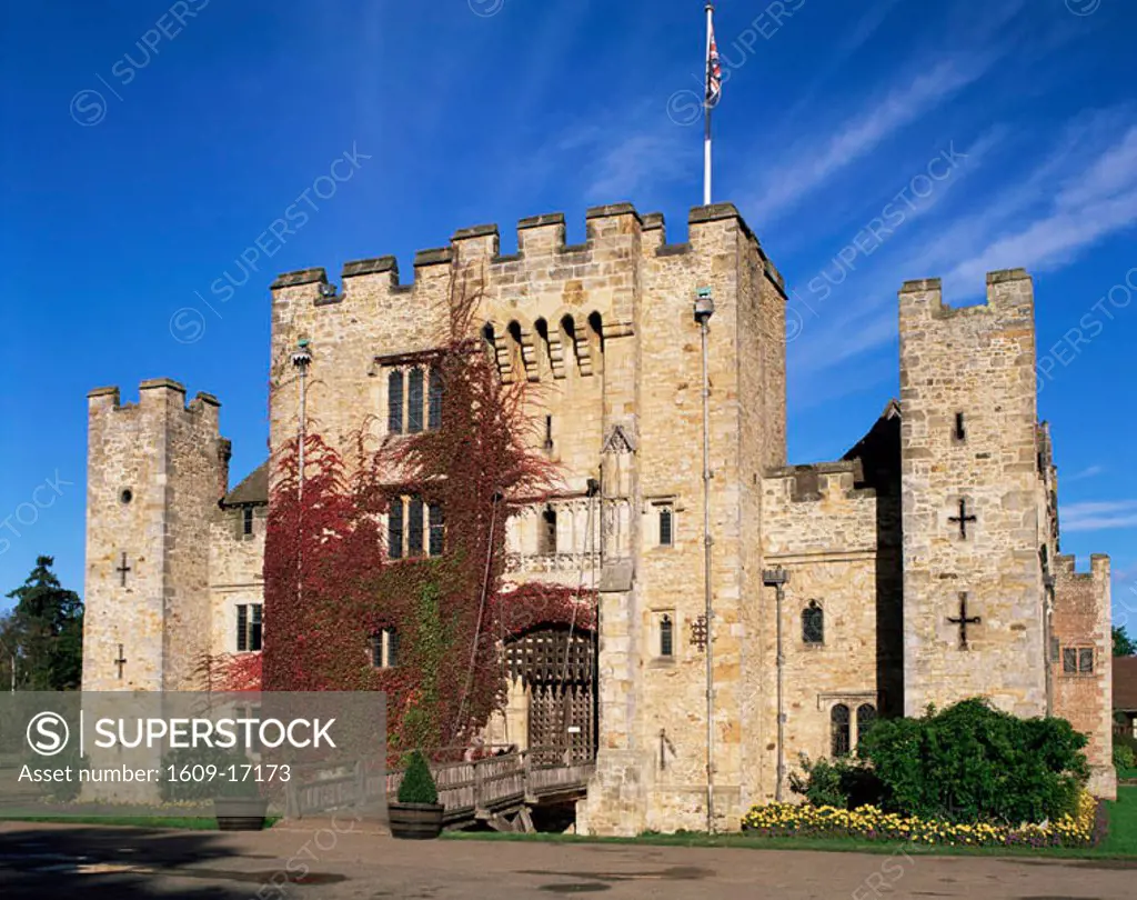England, Kent, Hever Castle