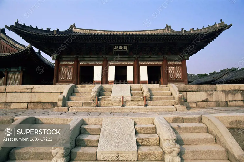Korea, Seoul, Changdeokgung Palace