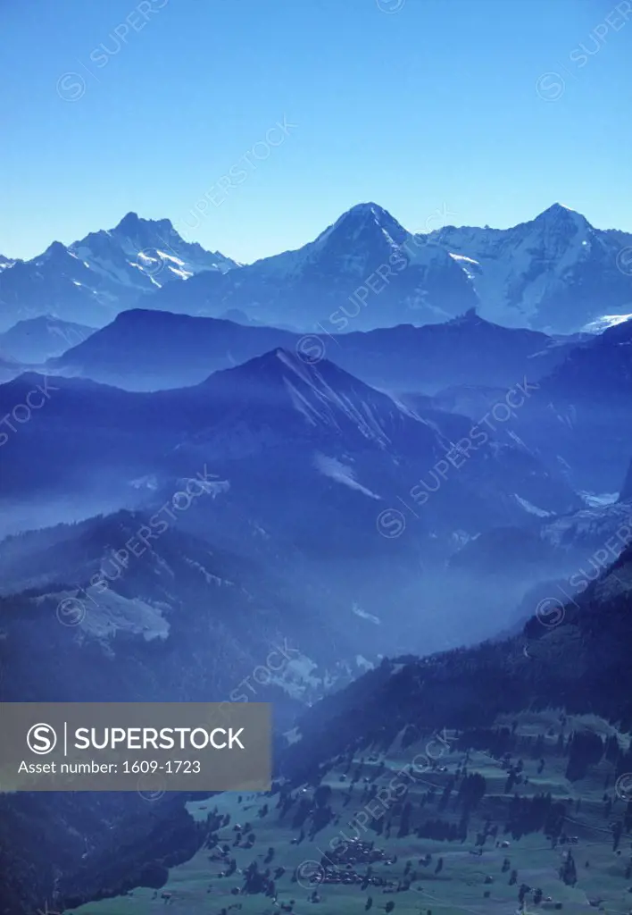 Berner Oberland, Switzerland