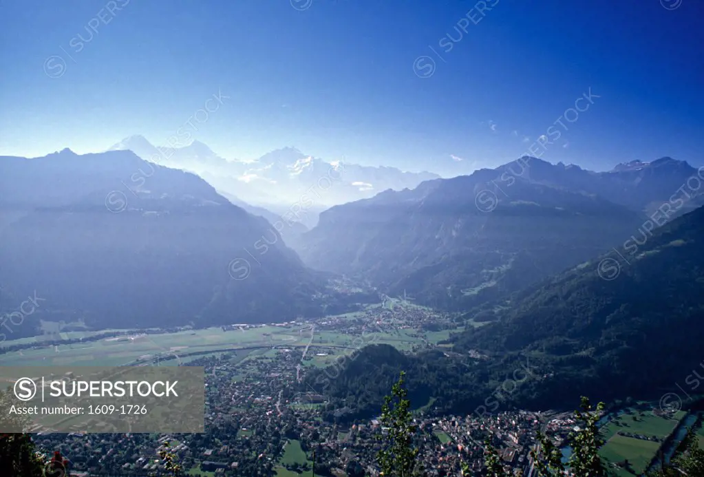 Interlaken, Bernese Oberland, Switzerland