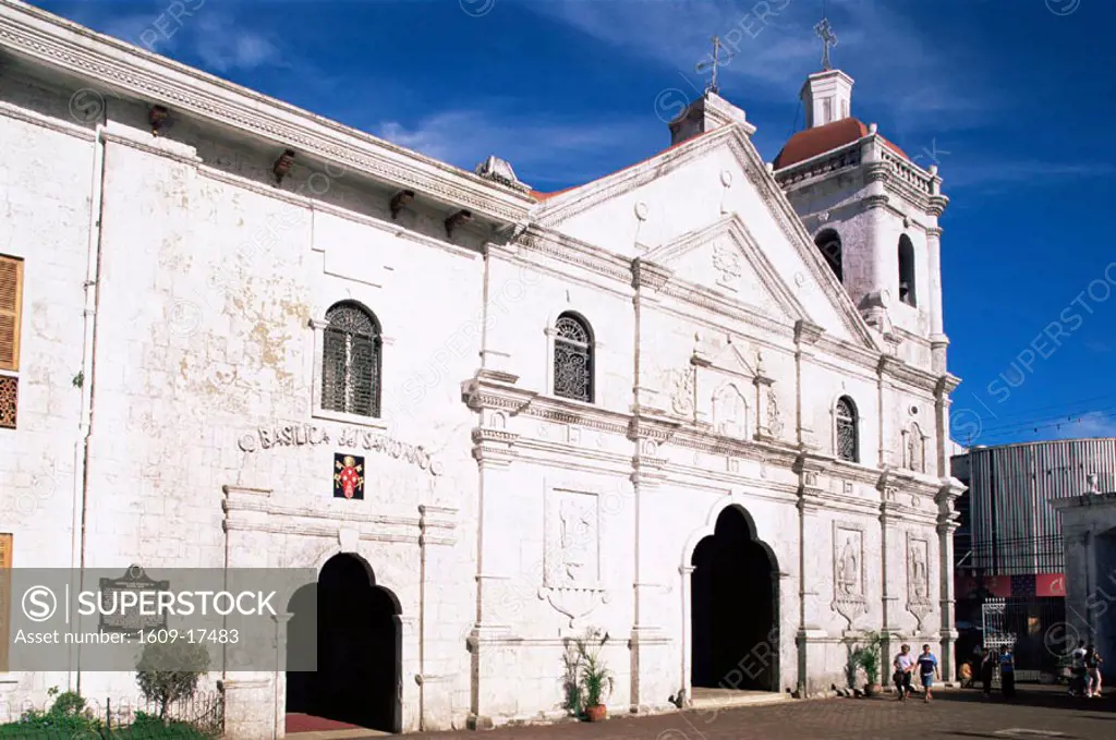 Philippines, Cebu, Cebu City, Basilica Minore del Santo Nino