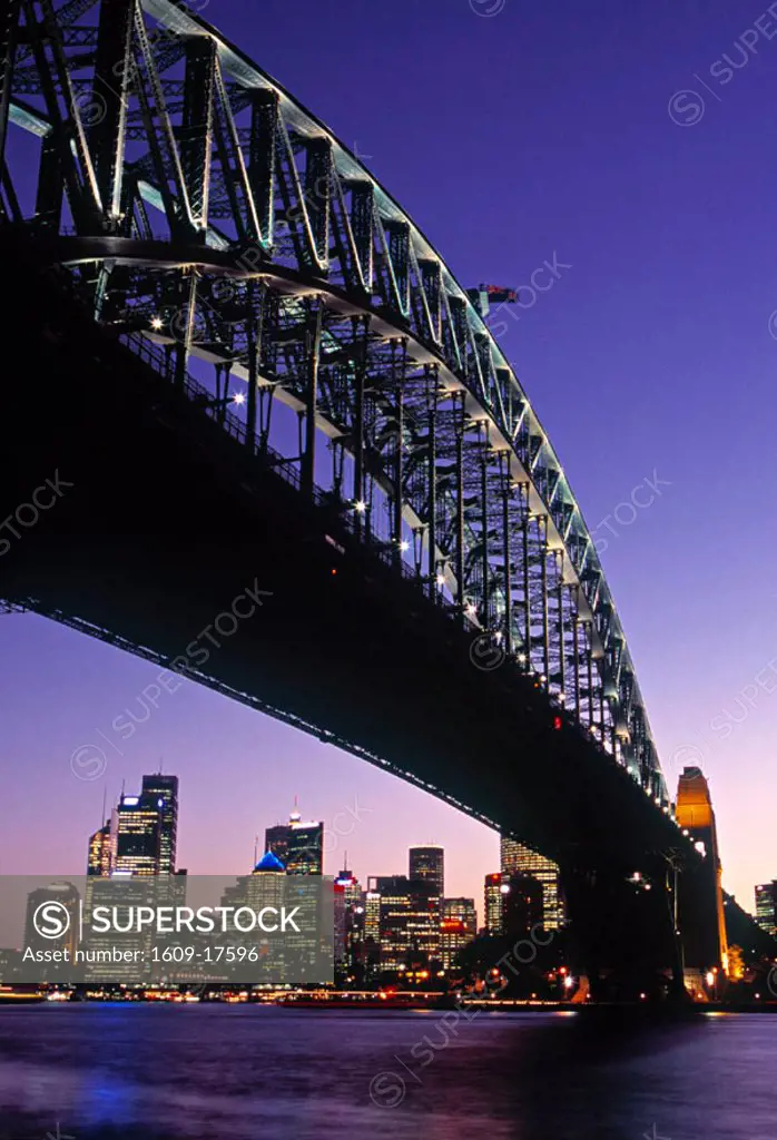 Harbour Bridge, Sydney, NSW, Australia
