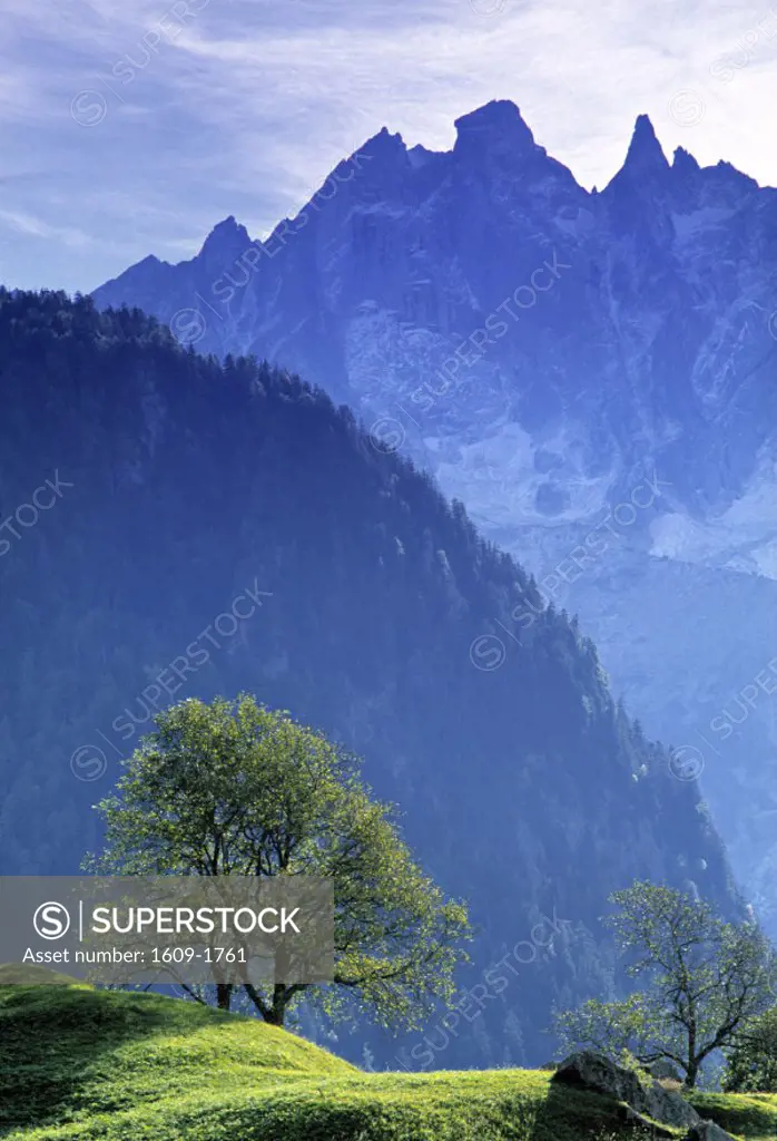 Mountain landscape, Switzerland