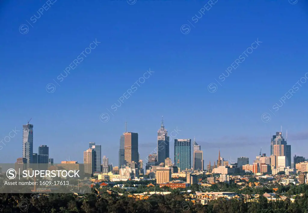 Skyline, Melbourne, Victoria, Australia