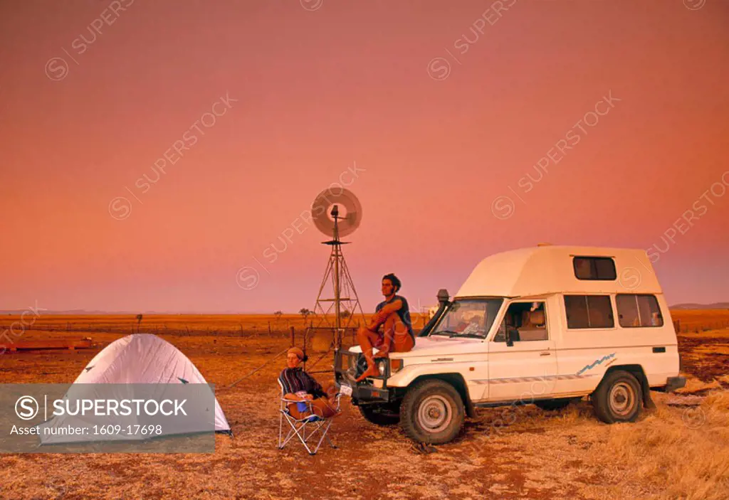 Outback Camping, Western Australia, Australia