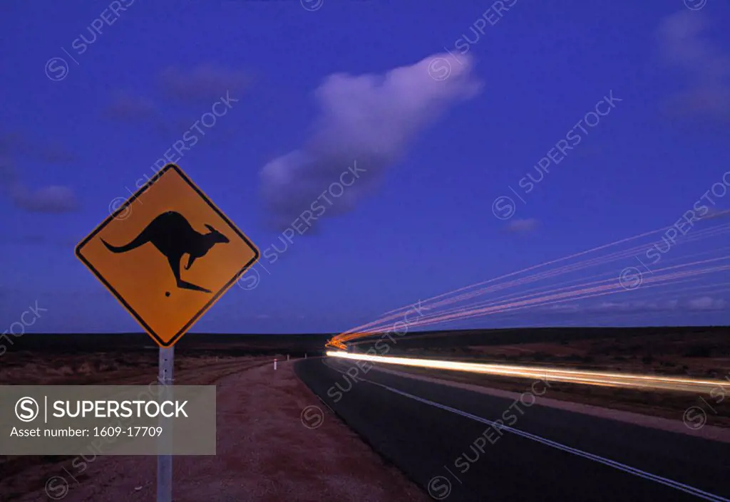 Road Sign, Western Australia, Australia