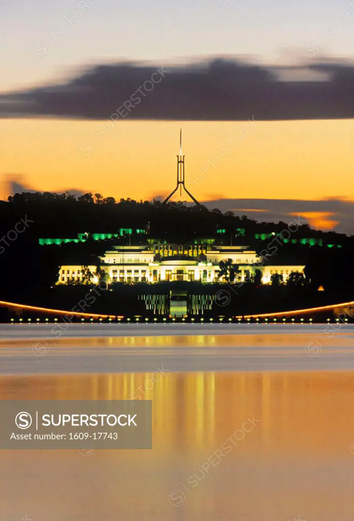 Parliament Buildings, Canberra, ACT, Australia