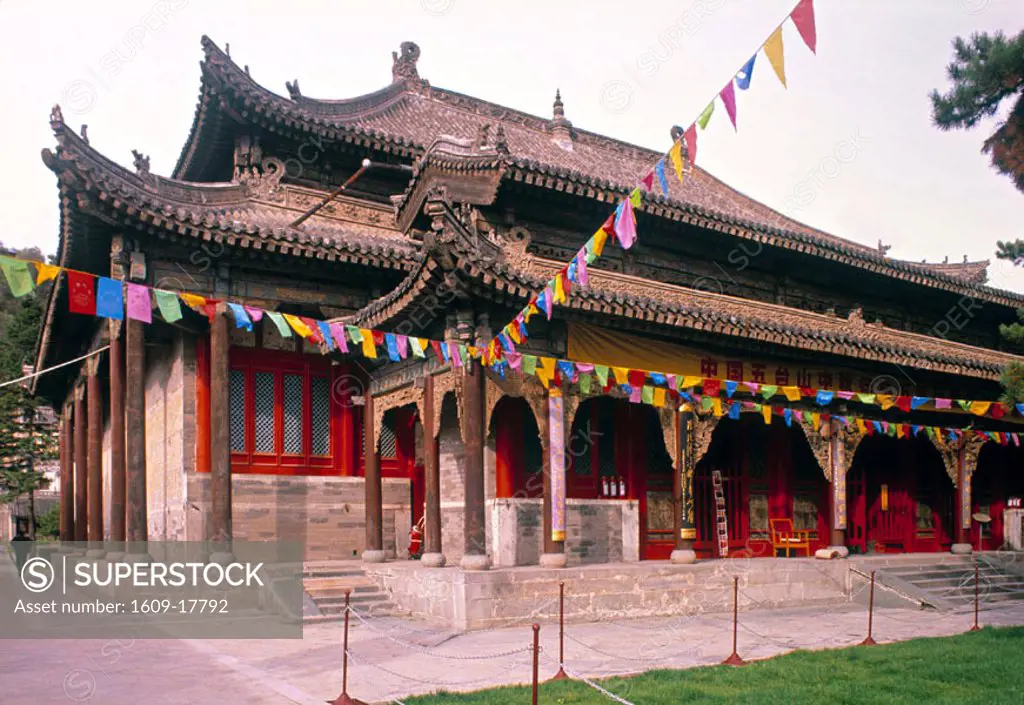 Xiantong Temple, Taihuai Town, Shanxi Province, China