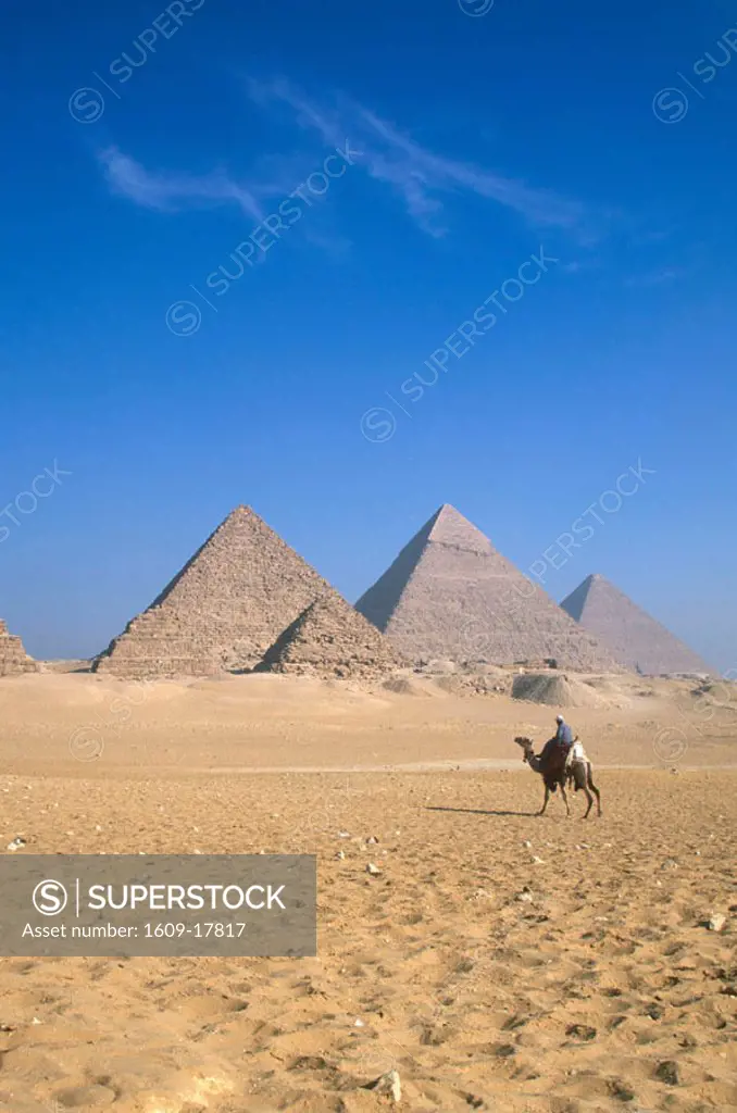 Giza Pyramids, Cairo, Egypt