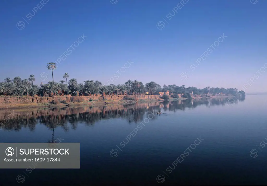 Banks of River Nile, Luxor, Egypt