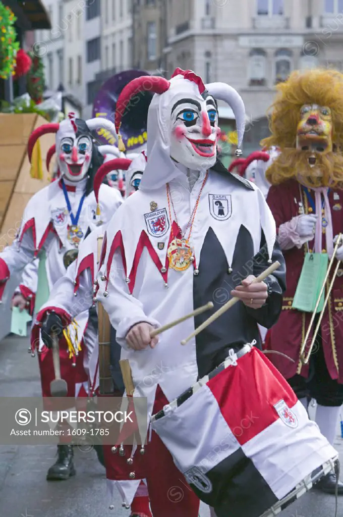 Fasnacht Carnival, Basel, Switzerland