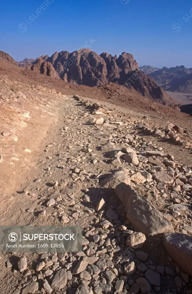 Mount Sinai, Sinai Peninsula, Egypt
