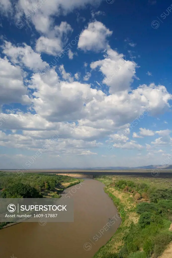 Omo river, Lower Omo Valley, Southern Ethiopia