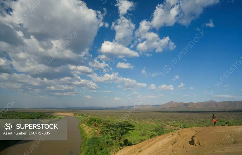 Omo river, Lower Omo Valley, Southern Ethiopia