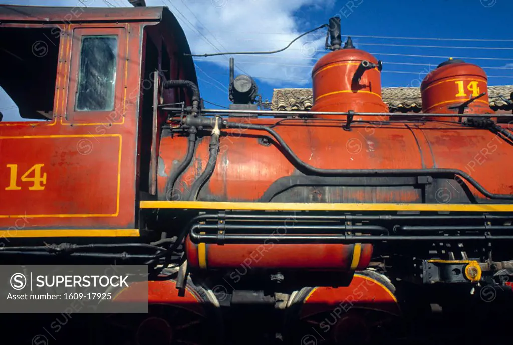 Locomotive, Cuenca, Ecuador