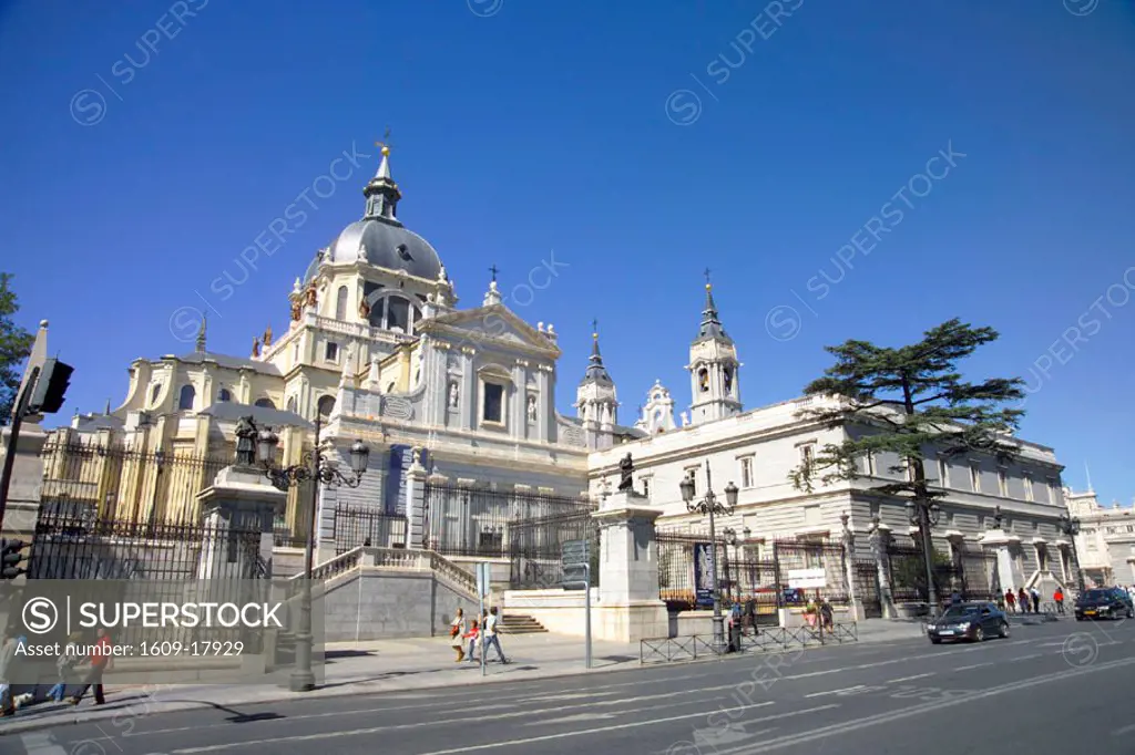 Cathedral de Almudena, Madrid, Spain