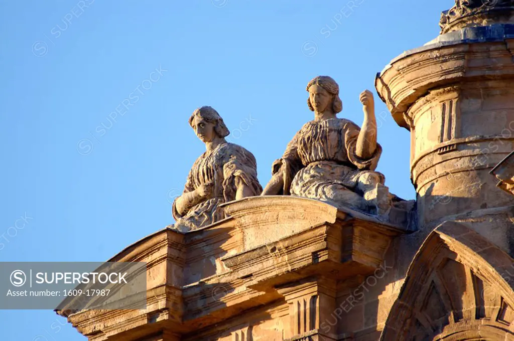 Plaza Mayor, Salamanca, Castilla y Leon, Spain