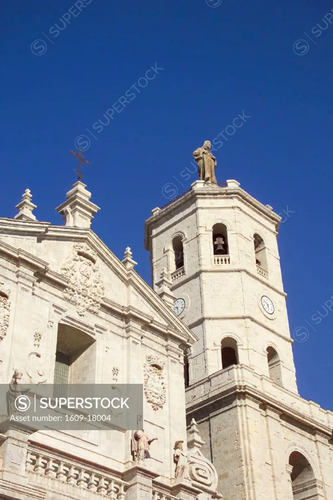 Cathedral, Valladolid, Castilla y Leon, Spain