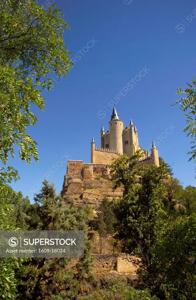 Alcazar, Segovia, Spain
