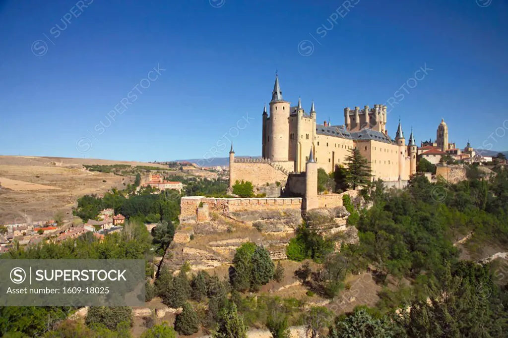 Alcazar, Segovia, Spain
