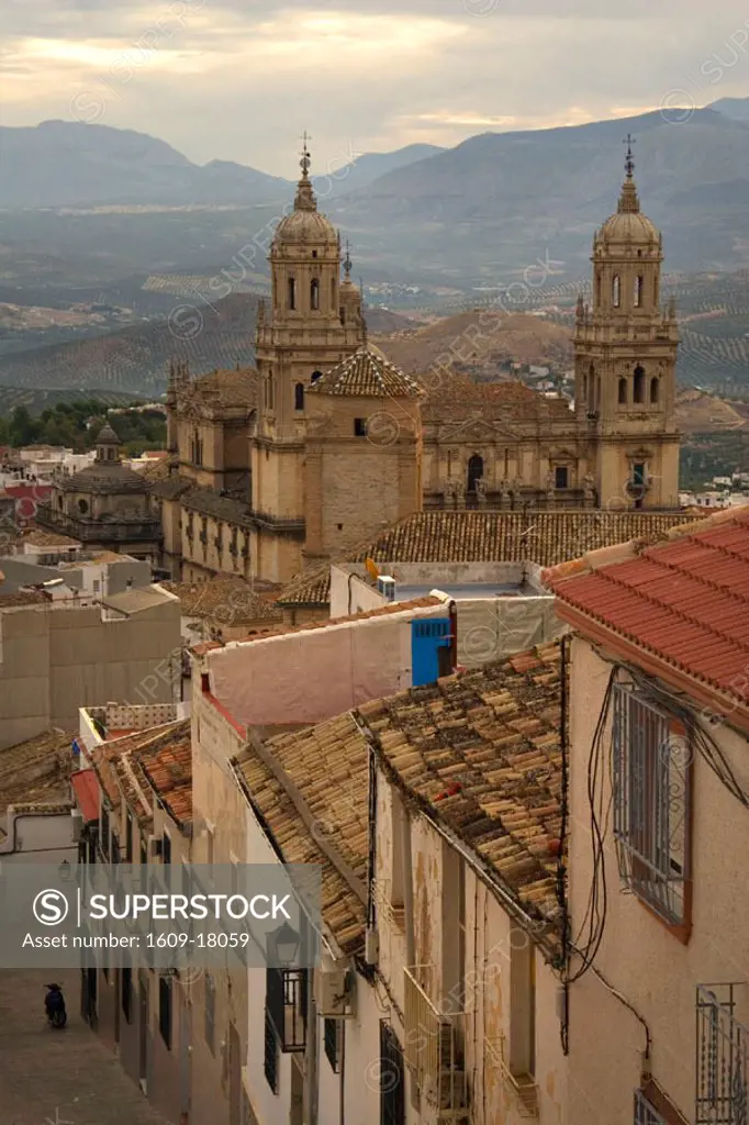 Cathedral at Jaen, Jaen Province, Andalucia, Spain