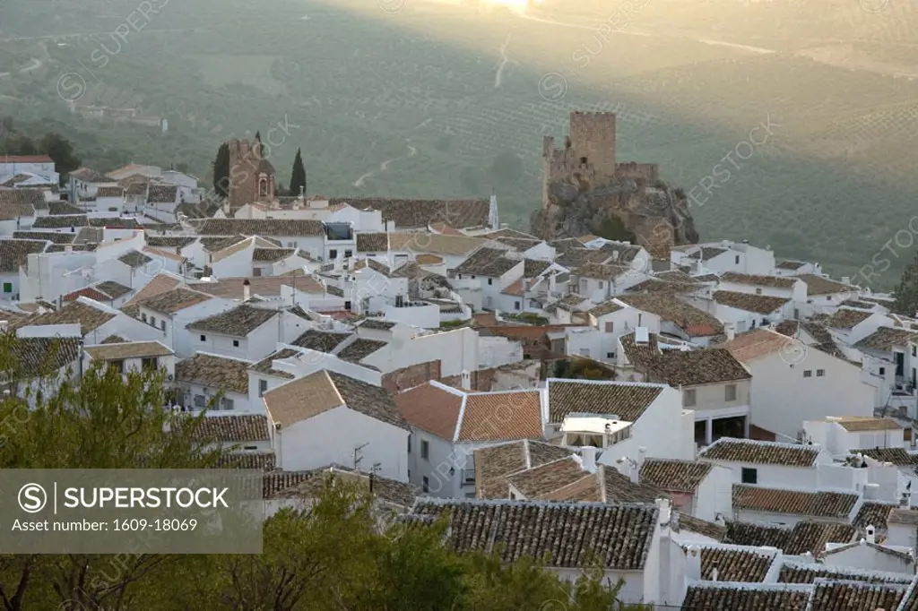 Zuheros Village, Cordoba Province, Andalucia, Spain
