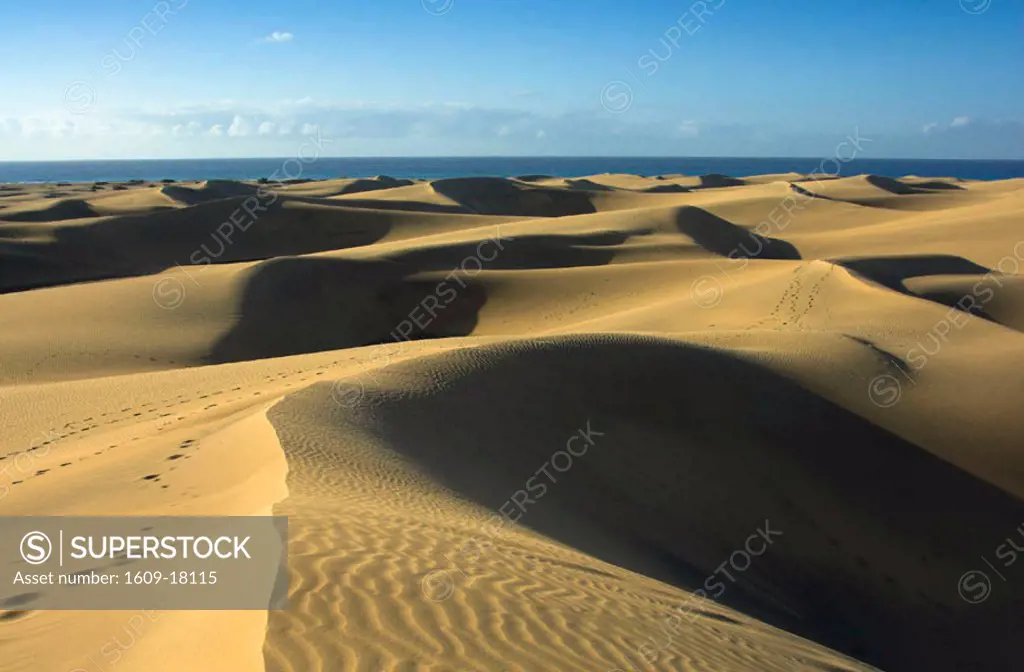 Maspalomas Sand Dunes, Gran Canaria, Canary Islands, Spain