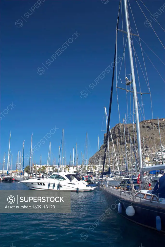 Puerto de Mogan, Gran Canaria, Canary Islands, Spain