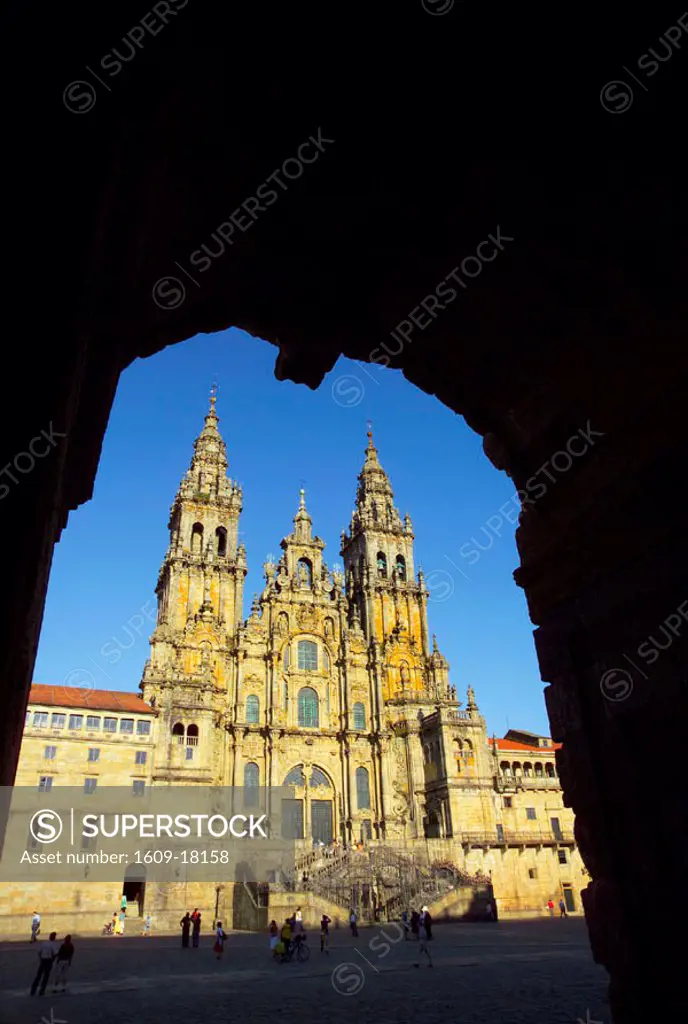 Cathedral de Santiago de Compostela, Santiago de Compostela, Galicia, Spain