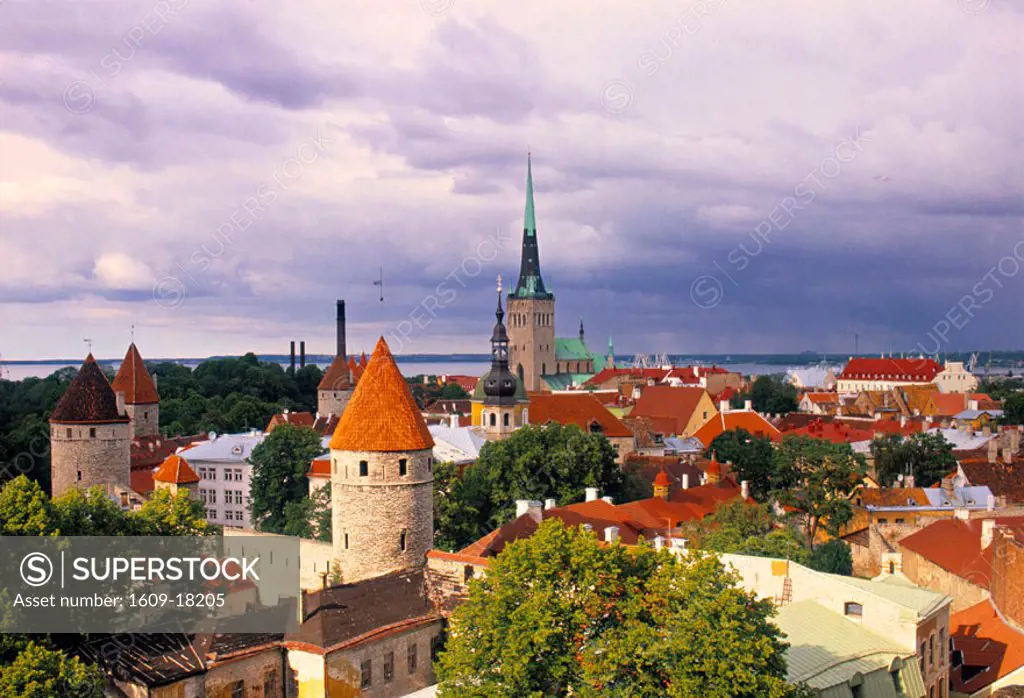 Tallinn, Estonia, Baltic States