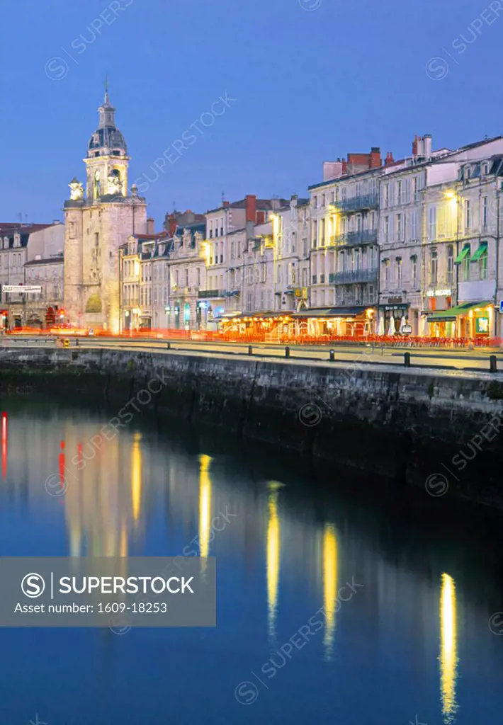 Old Harbour, La Rochelle, Poitou Charentes, France