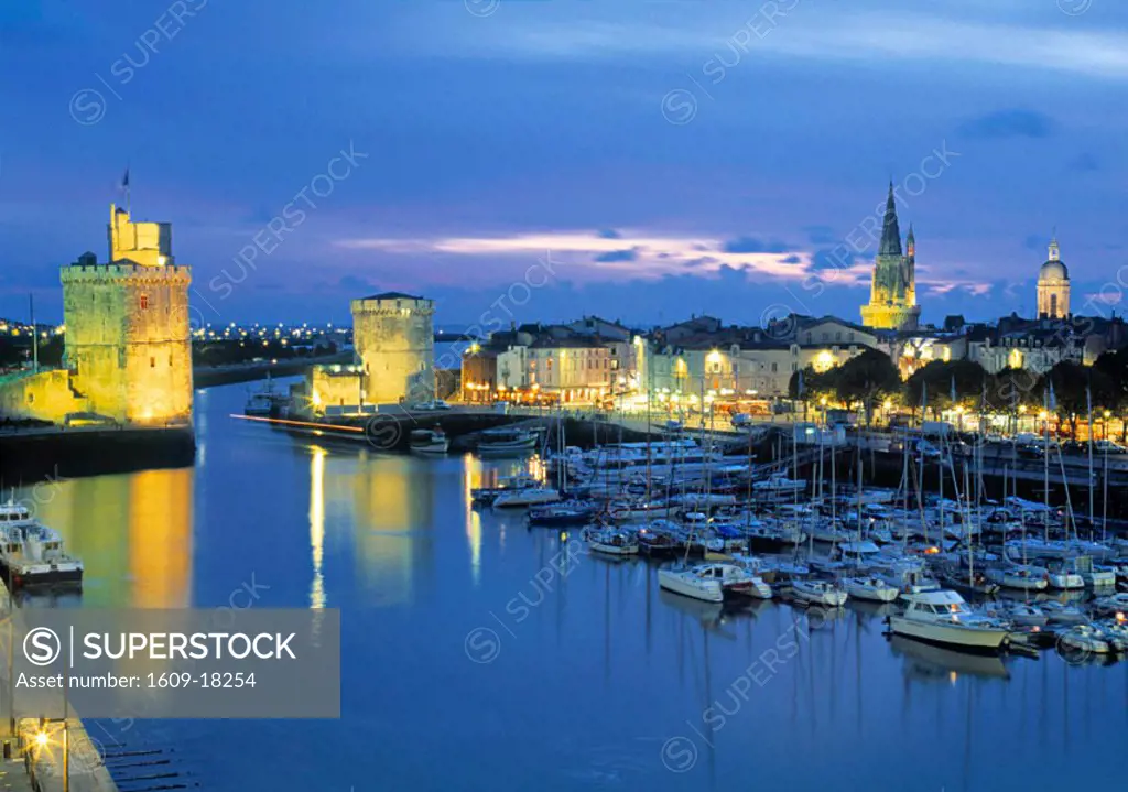 Old Harbour, La Rochelle, Poitou Charentes, France