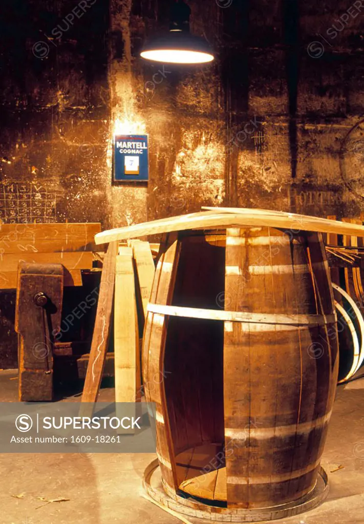 Marstell Distillery, Cognac, Charente, Poitou Charentes, France