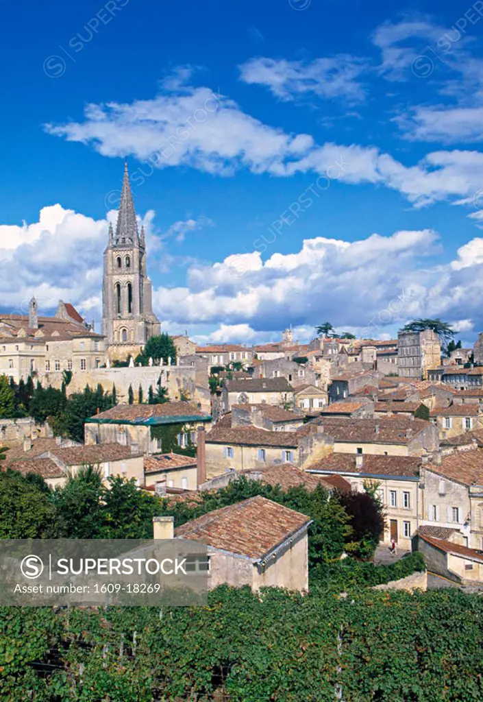 St. Emilion, Gironde, Aquitaine, France