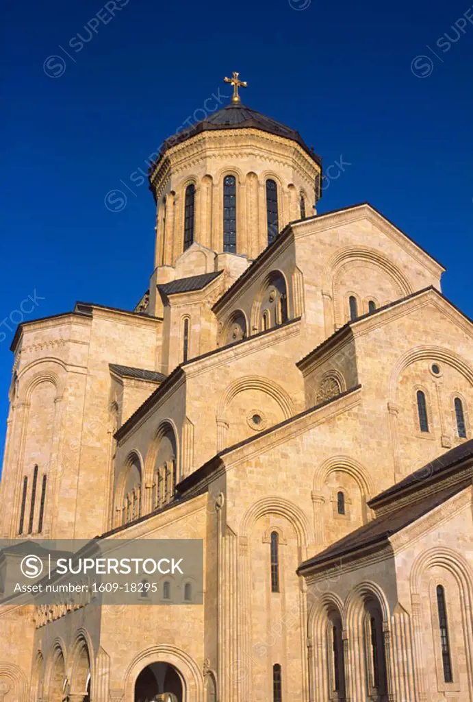 Trinity cathedral, Tbilisi, Georgia