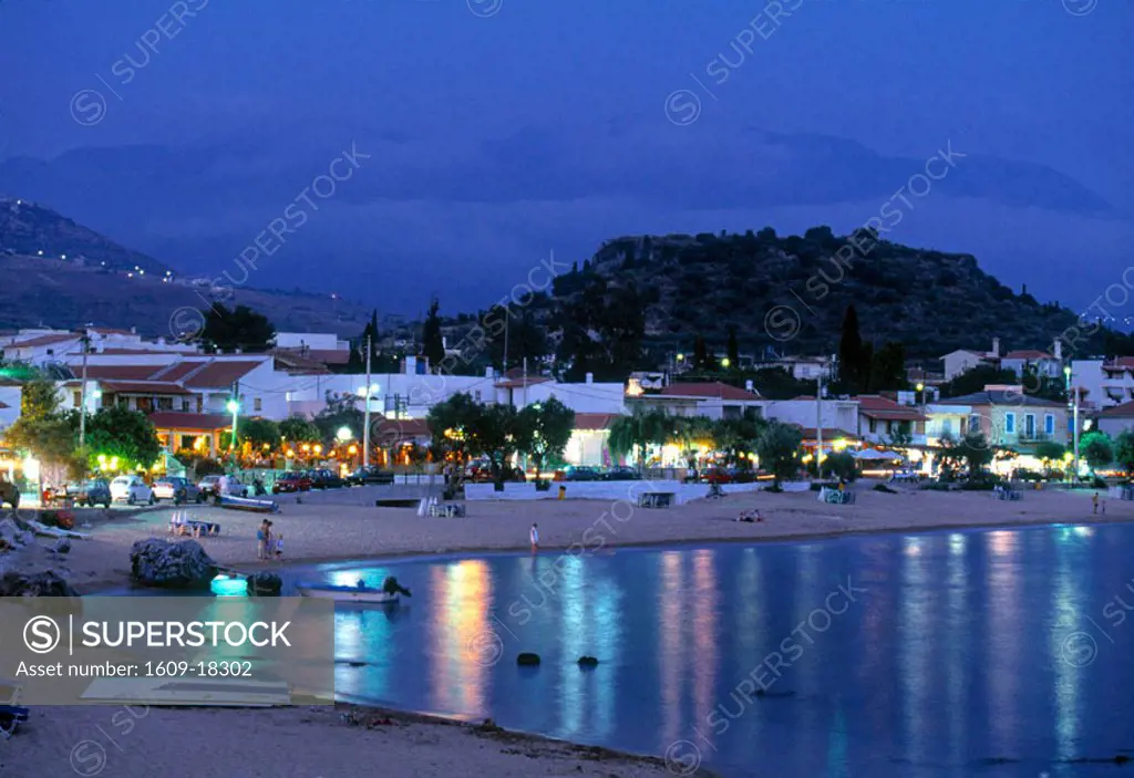 Stoupa, Messiniaa, Peloponnese, Greece