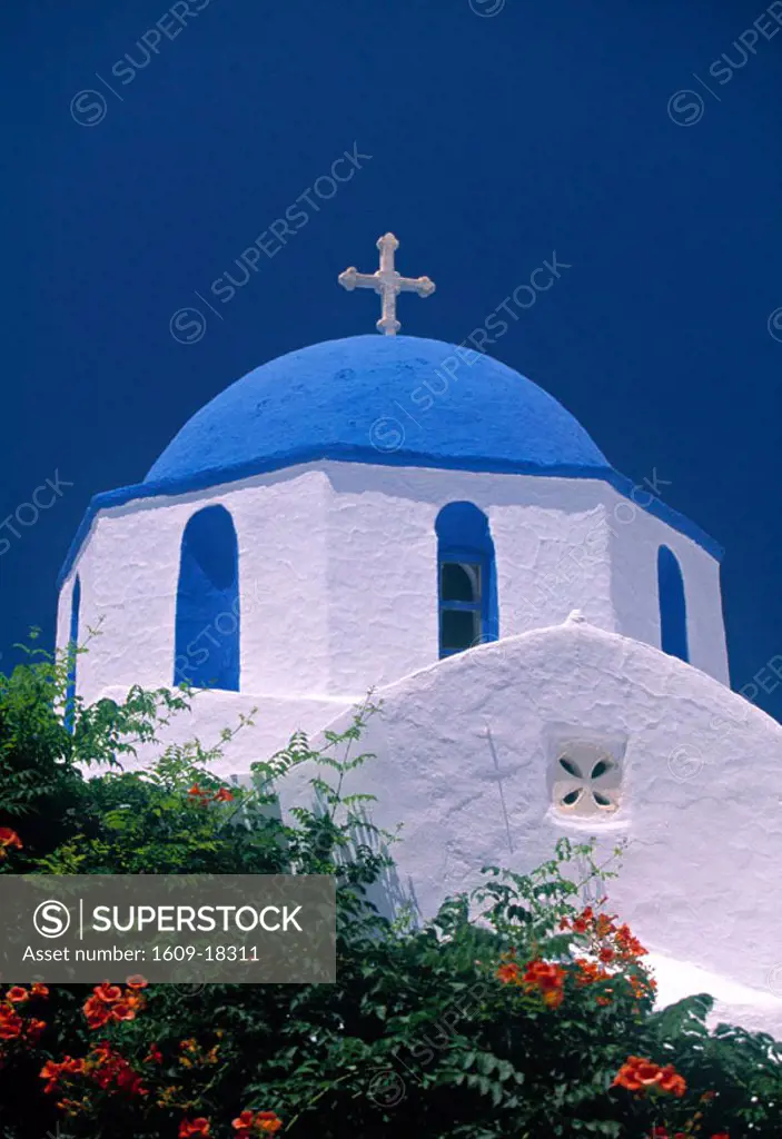 Paros Town, Paros Island, Cyclade Islands, Greece
